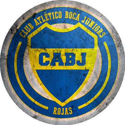 Logo Club Atlético Boca Juniors de Rojas